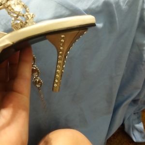 Beautiful white heels